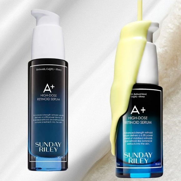 SALE! ✅ Sunday Riley A+ High-Dose Retinoid Serum LARGE SIZE ⭐ New in Box - Picture 9 of 11